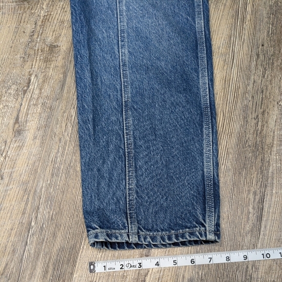 Reformation Kealy Carpenter High Rise Relaxed Jeans in Ponce size 28 - Picture 12 of 13